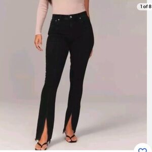 Abercrombie & Fitch The Skinny High Rise